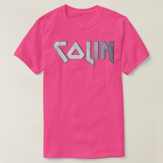 Heavy metal Colin T-Shirt (Design Front)