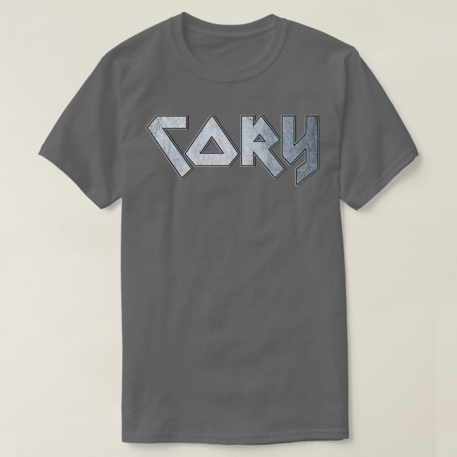 Heavy metal Cory T-Shirt (Design Front)