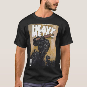 Heavy Metal Cover 1 T-Shirt