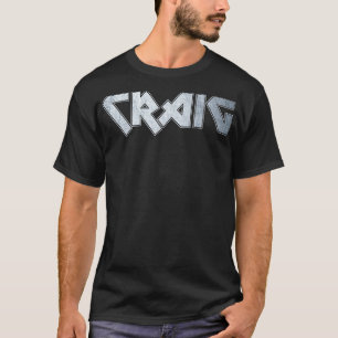 Heavy metal Craig T-Shirt