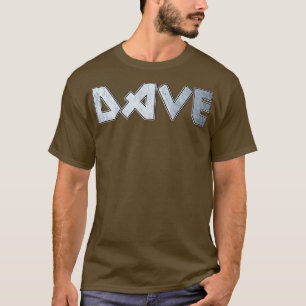 Heavy metal Dave T-Shirt