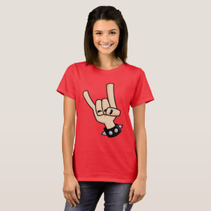 Heavy Metal Devil Horns T-Shirt