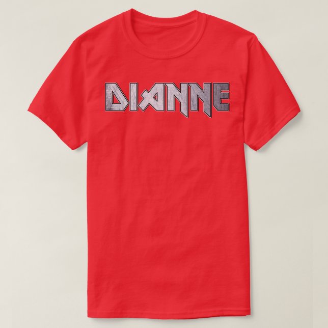 Heavy metal Dianne T-Shirt (Design Front)