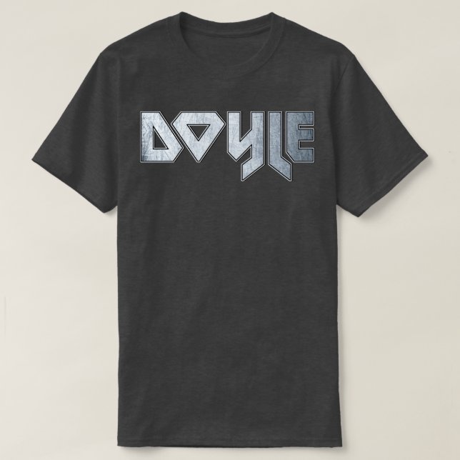 Heavy metal Doyle T-Shirt (Design Front)