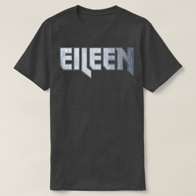 Heavy metal Eileen T-Shirt (Design Front)