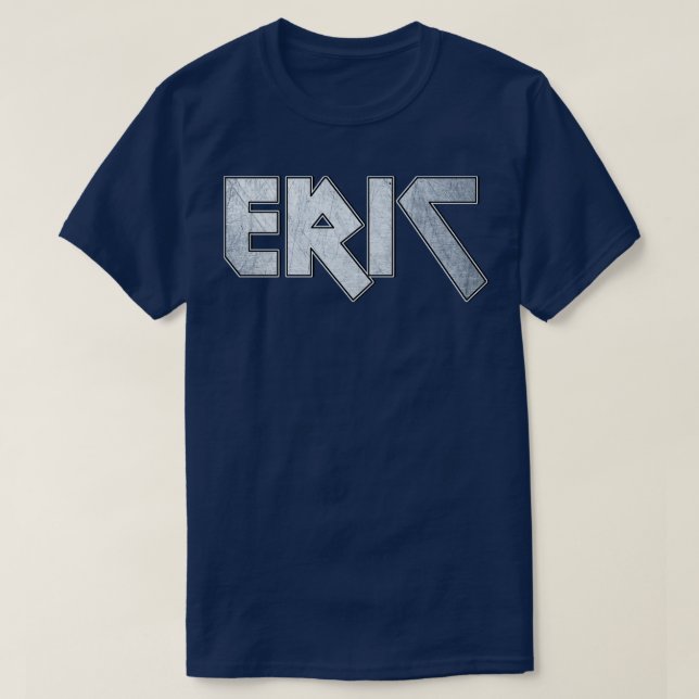 Heavy metal Eric T-Shirt (Design Front)
