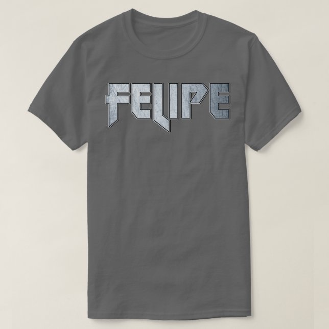 Heavy metal Felipe T-Shirt (Design Front)