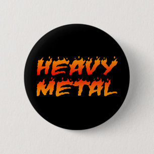 Heavy Metal Fire Button