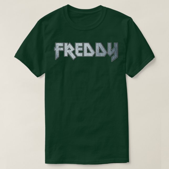 Heavy metal Freddy T-Shirt (Design Front)