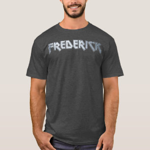 Heavy metal Frederick T-Shirt