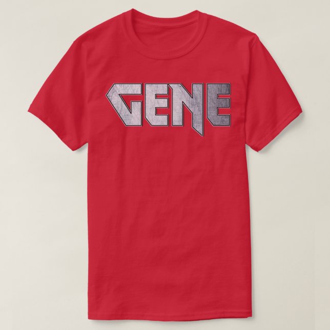 Heavy metal Gene T-Shirt (Design Front)