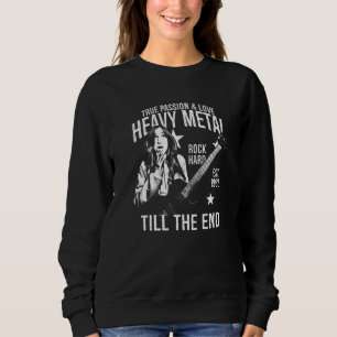Heavy Metal Girl Est 1962 Sweatshirt