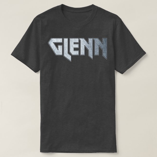 Heavy metal Glenn T-Shirt (Design Front)