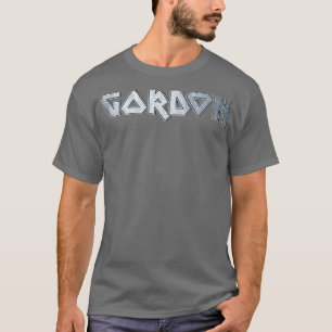 Heavy metal Gordon T-Shirt