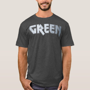 Heavy metal Green T-Shirt