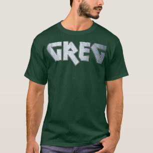 Heavy metal Greg T-Shirt