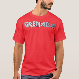 Heavy metal Grenada T-Shirt