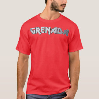 Heavy metal Grenada T-Shirt