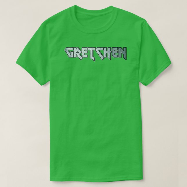 Heavy metal Gretchen T-Shirt (Design Front)