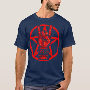 Heavy Metal Guitar Death Metal Rock n Roll Music  T-Shirt