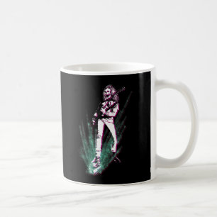 Heavy Metal Guitar Player Coffee Mug