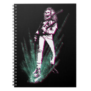 Heavy Metal Guitar Player Notebook