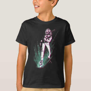 Heavy Metal Guitar Player T-Shirt