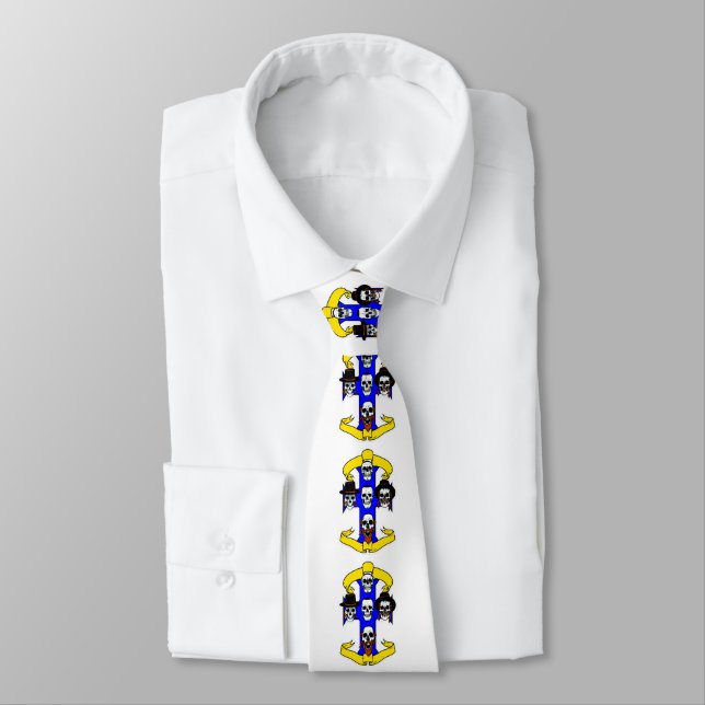 heavy metal Hanukkah interfaith cross rabbis Tie (Tied)