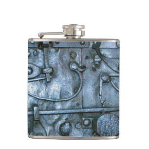 Heavy Metal Hip Flask