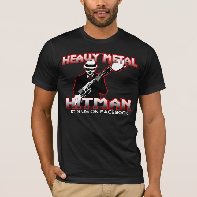 Heavy Metal Hitman Shirt (Front)