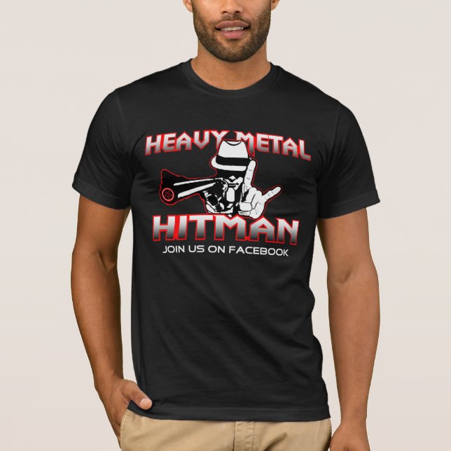 Heavy Metal Hitman Shirt (Front)