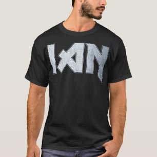 Heavy metal Ian T-Shirt