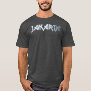 Heavy metal Jakarta T-Shirt