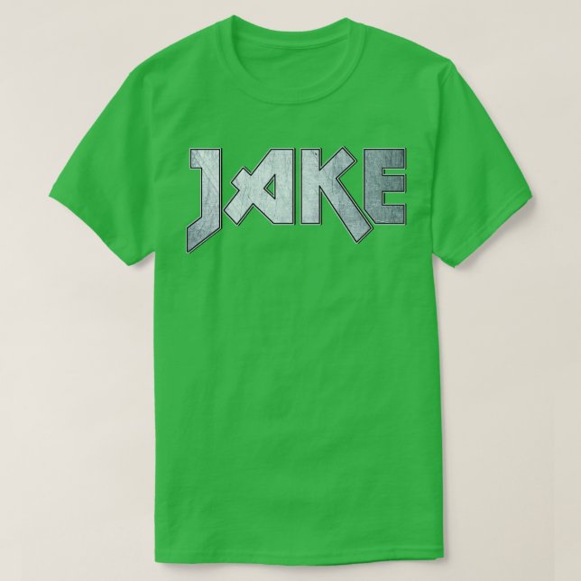 Heavy metal Jake T-Shirt (Design Front)
