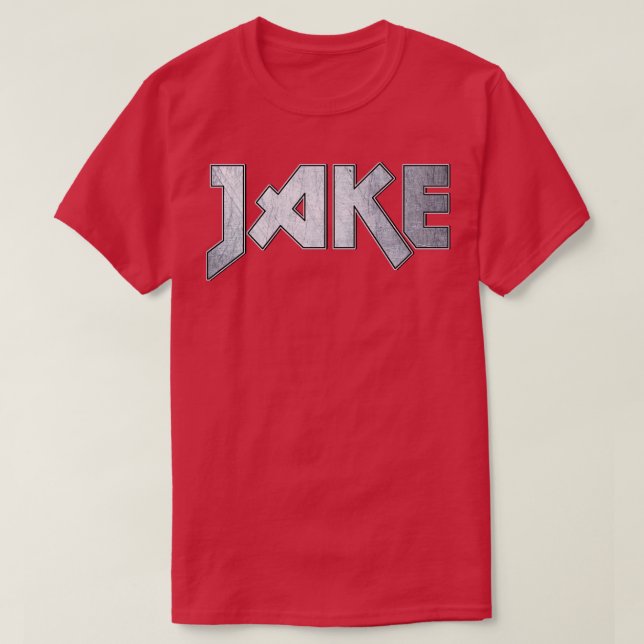 Heavy metal Jake T-Shirt (Design Front)