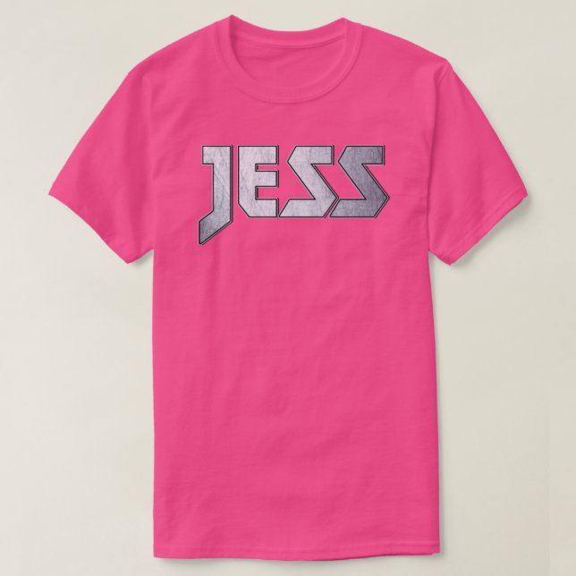 Heavy metal Jess T-Shirt (Design Front)