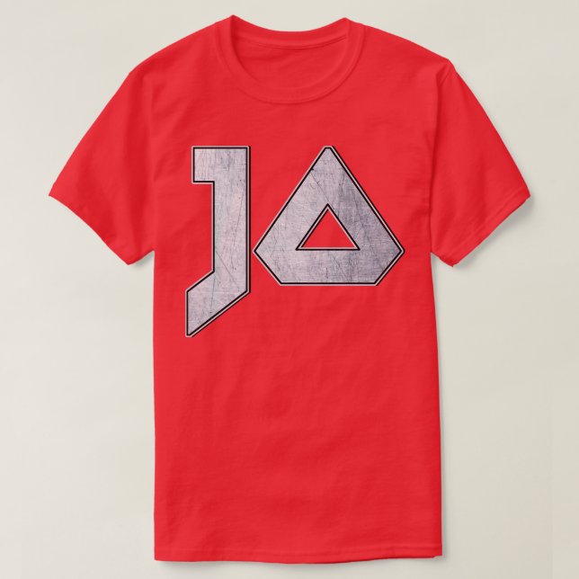 Heavy metal Jo T-Shirt (Design Front)
