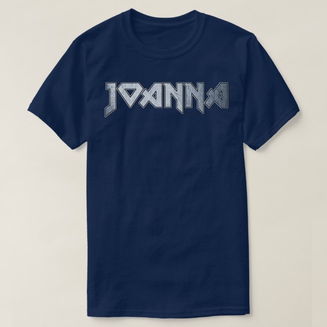 Heavy metal Joanna T-Shirt (Design Front)