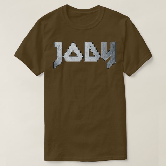 Heavy metal Jody T-Shirt (Design Front)