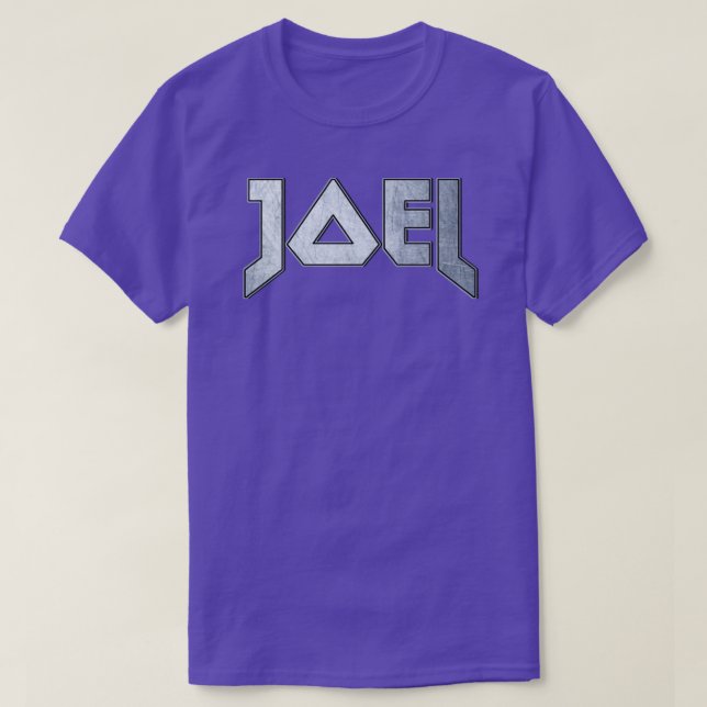 Heavy metal Joel T-Shirt (Design Front)
