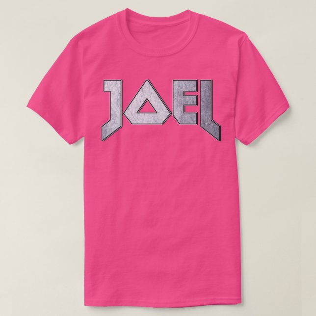 Heavy metal Joel T-Shirt (Design Front)