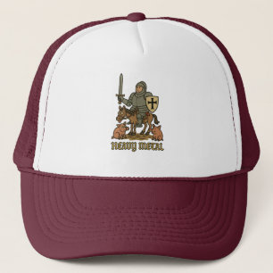 Heavy Metal Knight – Mediaeval Mayhem Trucker Hat