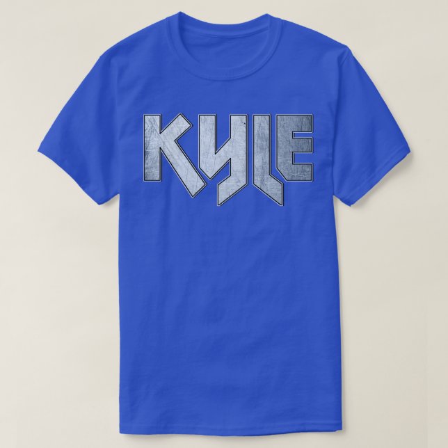Heavy metal Kyle T-Shirt (Design Front)