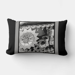 Heavy Metal Lumbar Cushion