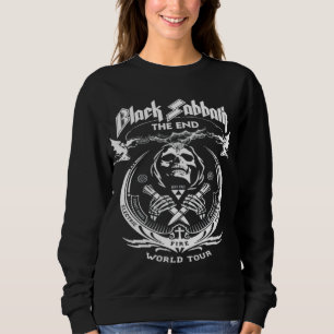 heavy metal mama   black sabbath sweatshirt