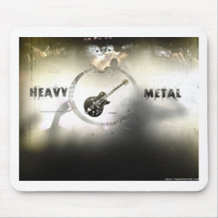 Heavy Metal Mouse Pad