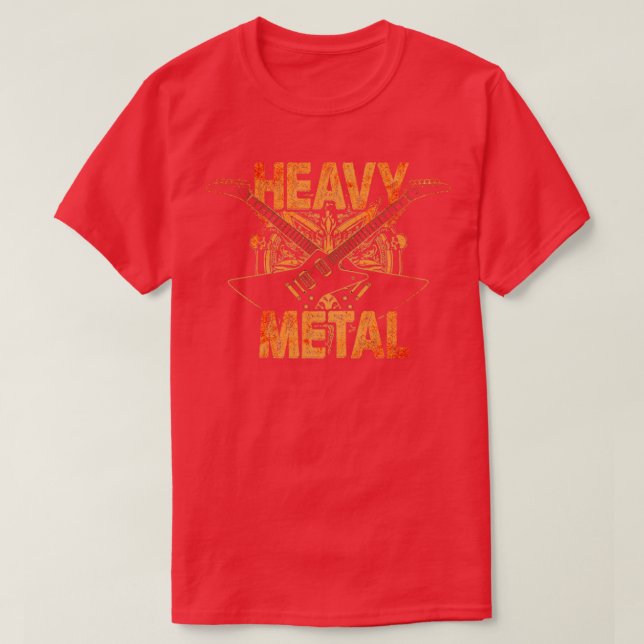 Heavy Metal Music2 T-Shirt (Design Front)