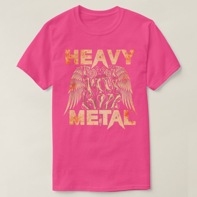 Heavy Metal Music7 T-Shirt (Design Front)