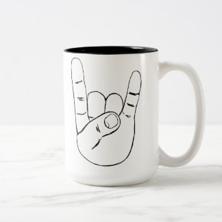 Heavy Metal Music Lover's Mug