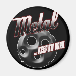 Heavy Metal music t shirt hat hoodie sticker stuff Magnet